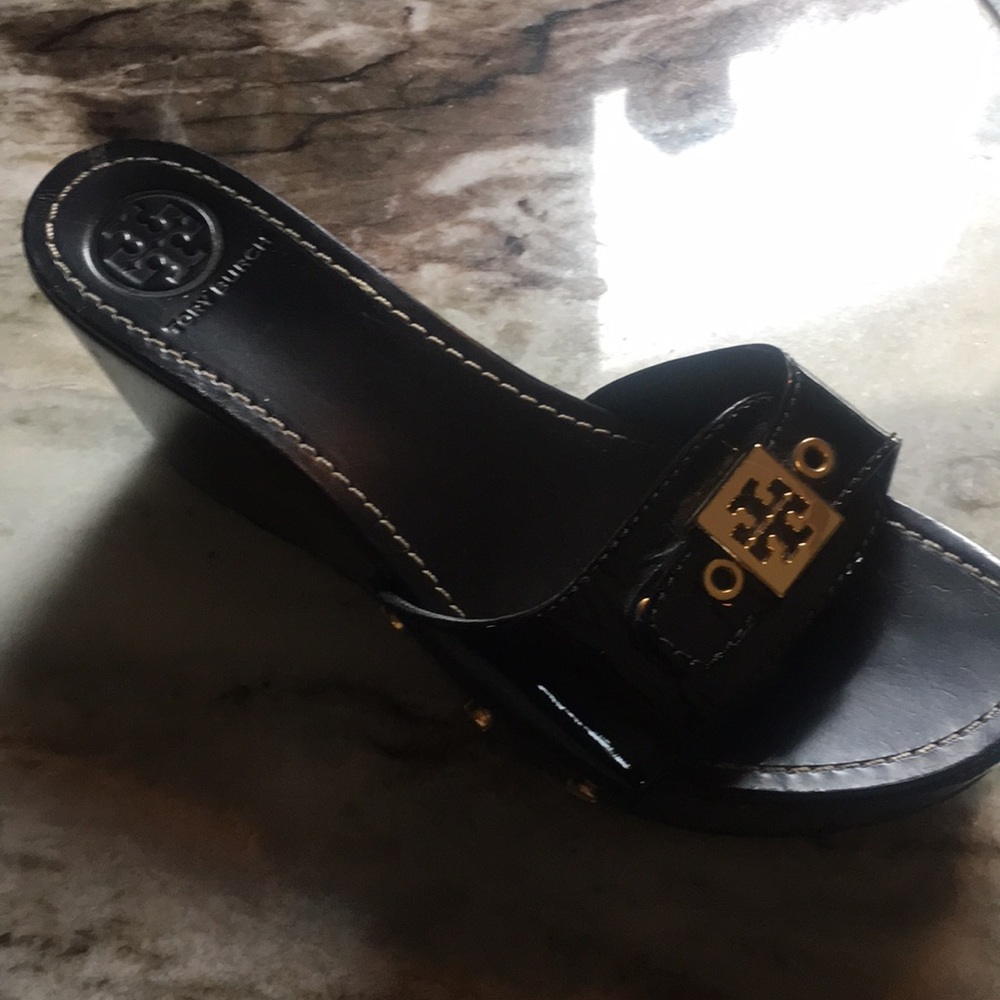 Tory Burch wedges
